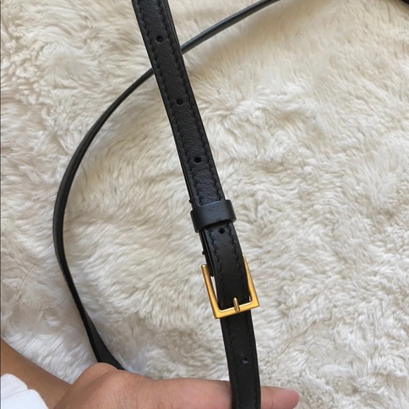 Yves Saint Laurent YSL Raffia Camera Bag - Picture 11 of 16